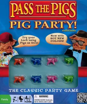 Pig Party - Pass the Pigs