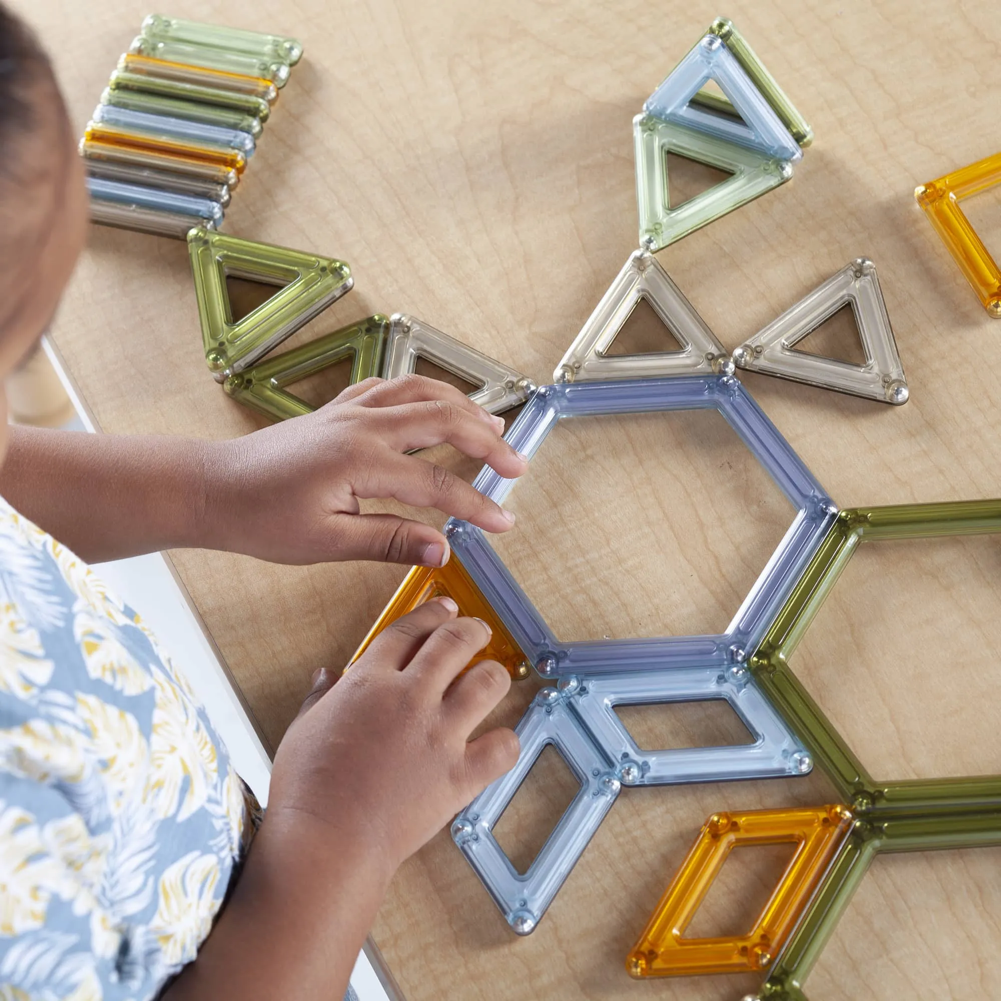PowerClix® Frames Natural - 74 pc. set
