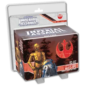 R2-D2 & C-3P0 Ally Pack - Star Wars Imperial Assault