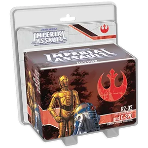 R2-D2 & C-3P0 Ally Pack - Star Wars Imperial Assault
