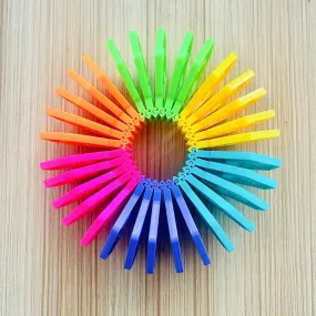 Rainbow Stacking Toy Puzzle Building Block