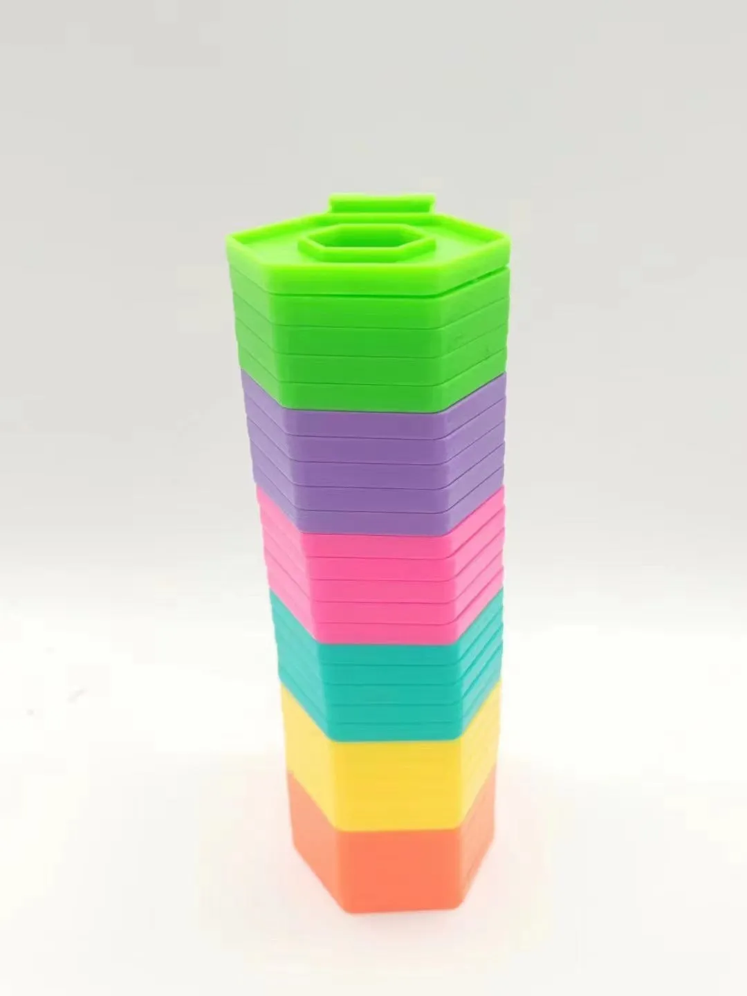 Rainbow Stacking Toy Puzzle Building Block