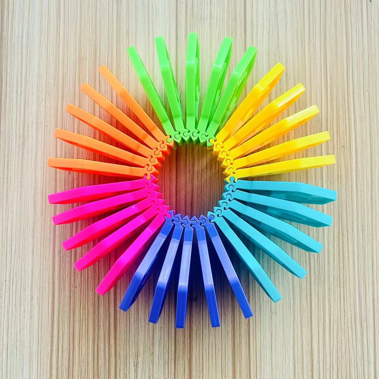 Rainbow Stacking Toy Puzzle Building Block