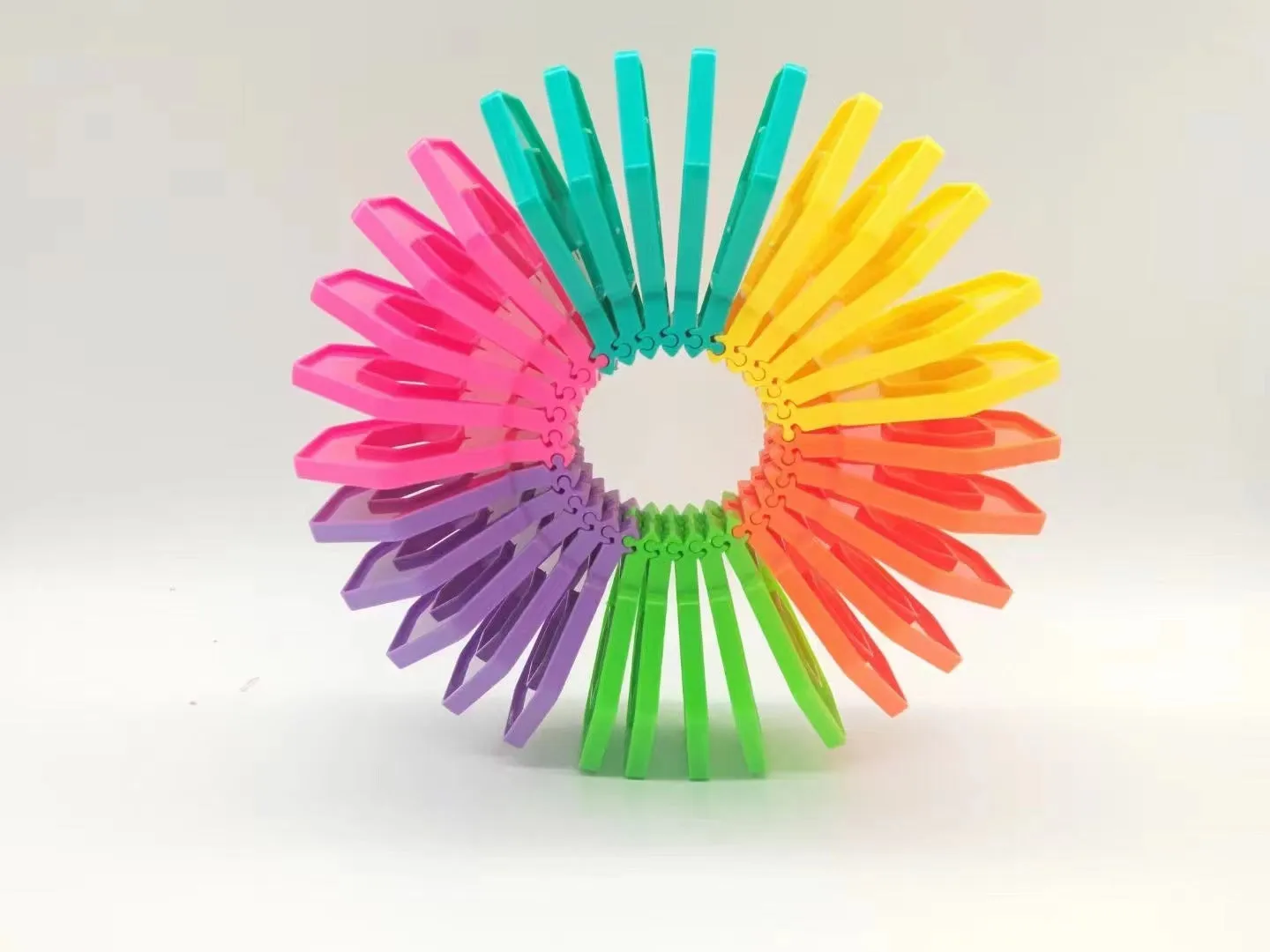 Rainbow Stacking Toy Puzzle Building Block