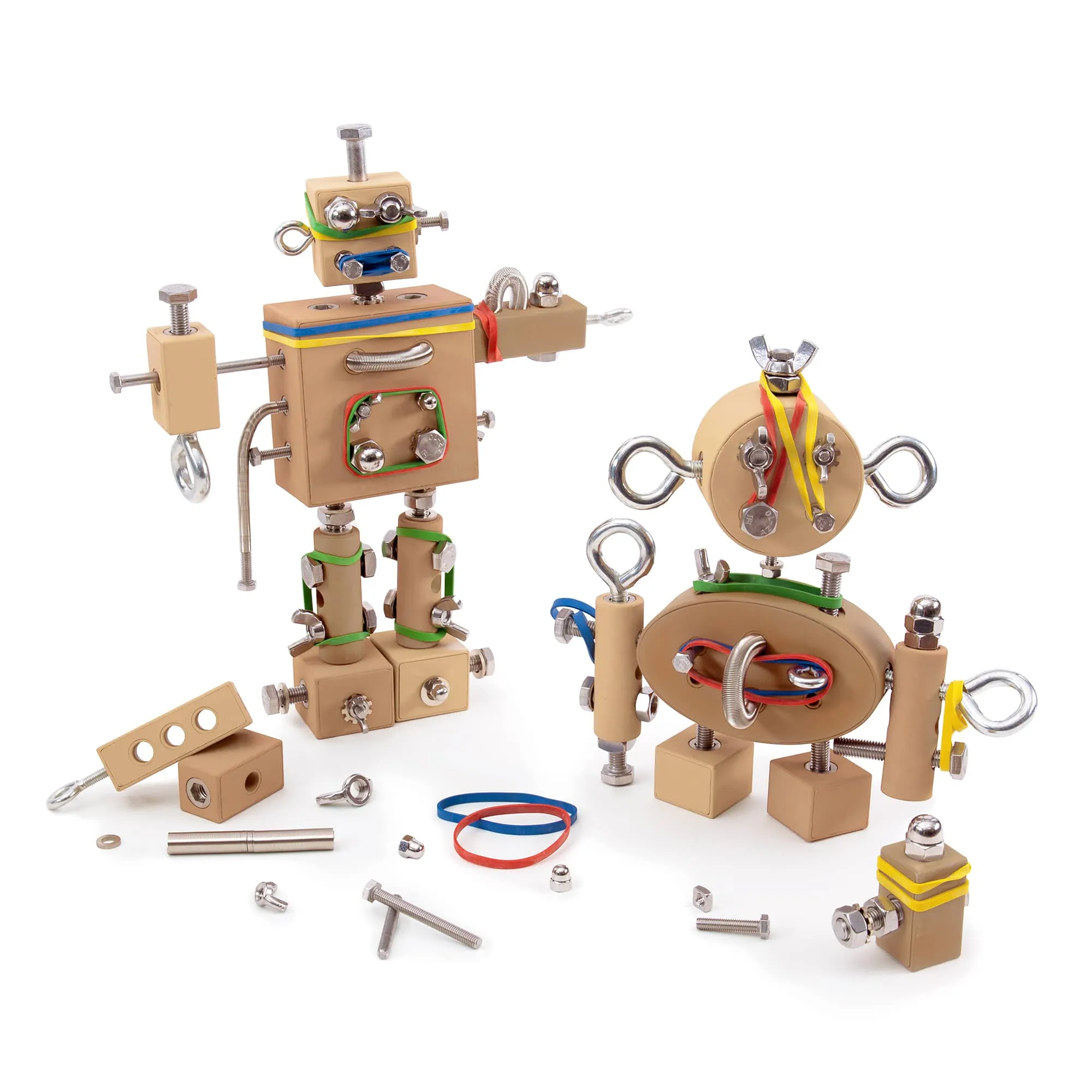 Random Robots Loose Parts STEM Kit