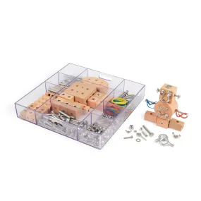 Random Robots Loose Parts STEM Kit