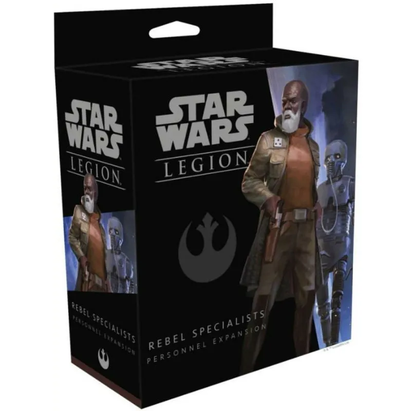 Rebel Specialists Personnel Expansion - Star Wars Legion