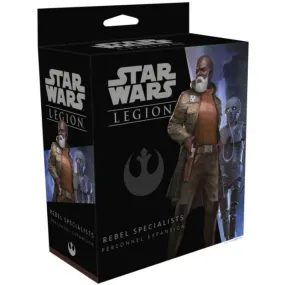 Rebel Specialists Personnel Expansion - Star Wars Legion