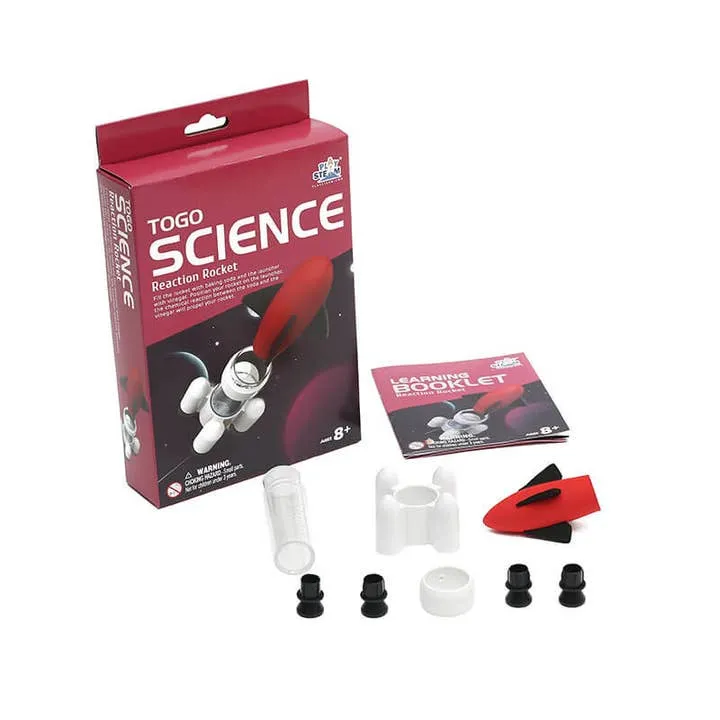 Recation Rocket - Chemical Powered Liftoff by PlaySTEM