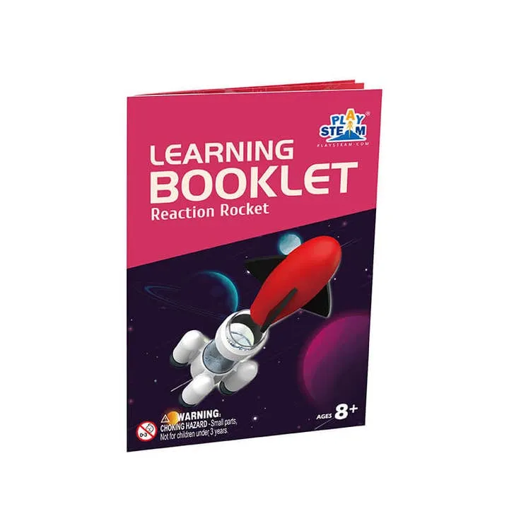 Recation Rocket - Chemical Powered Liftoff by PlaySTEM