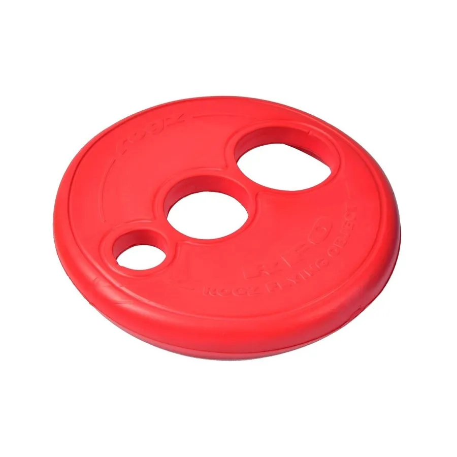Rogz RFO Dog Frisbee Red - Small