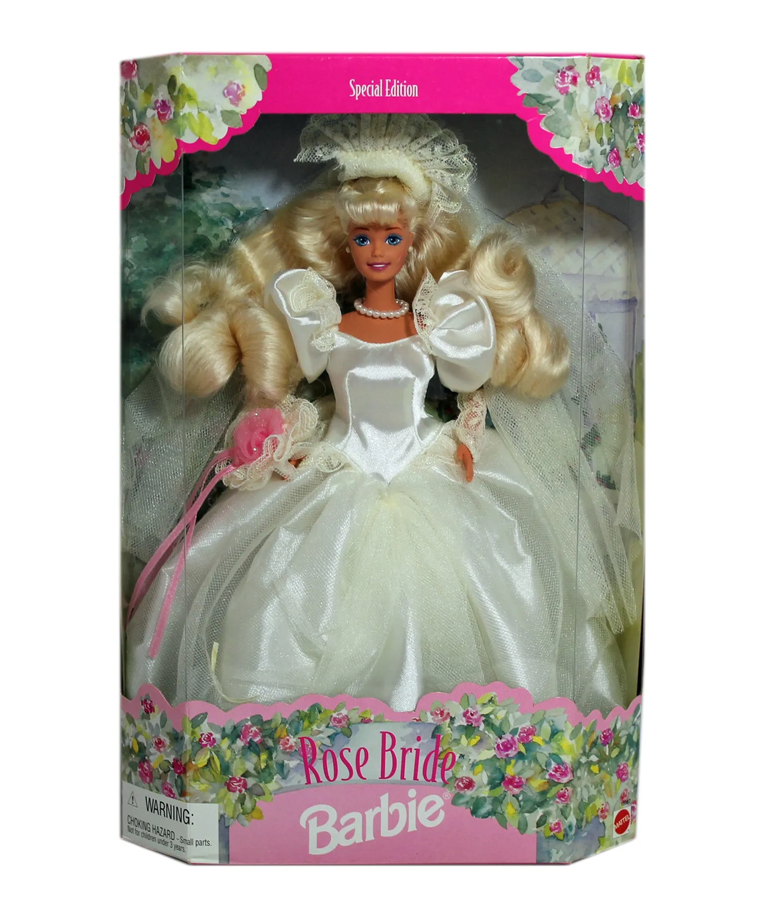 Rose Bride Barbie - 15987