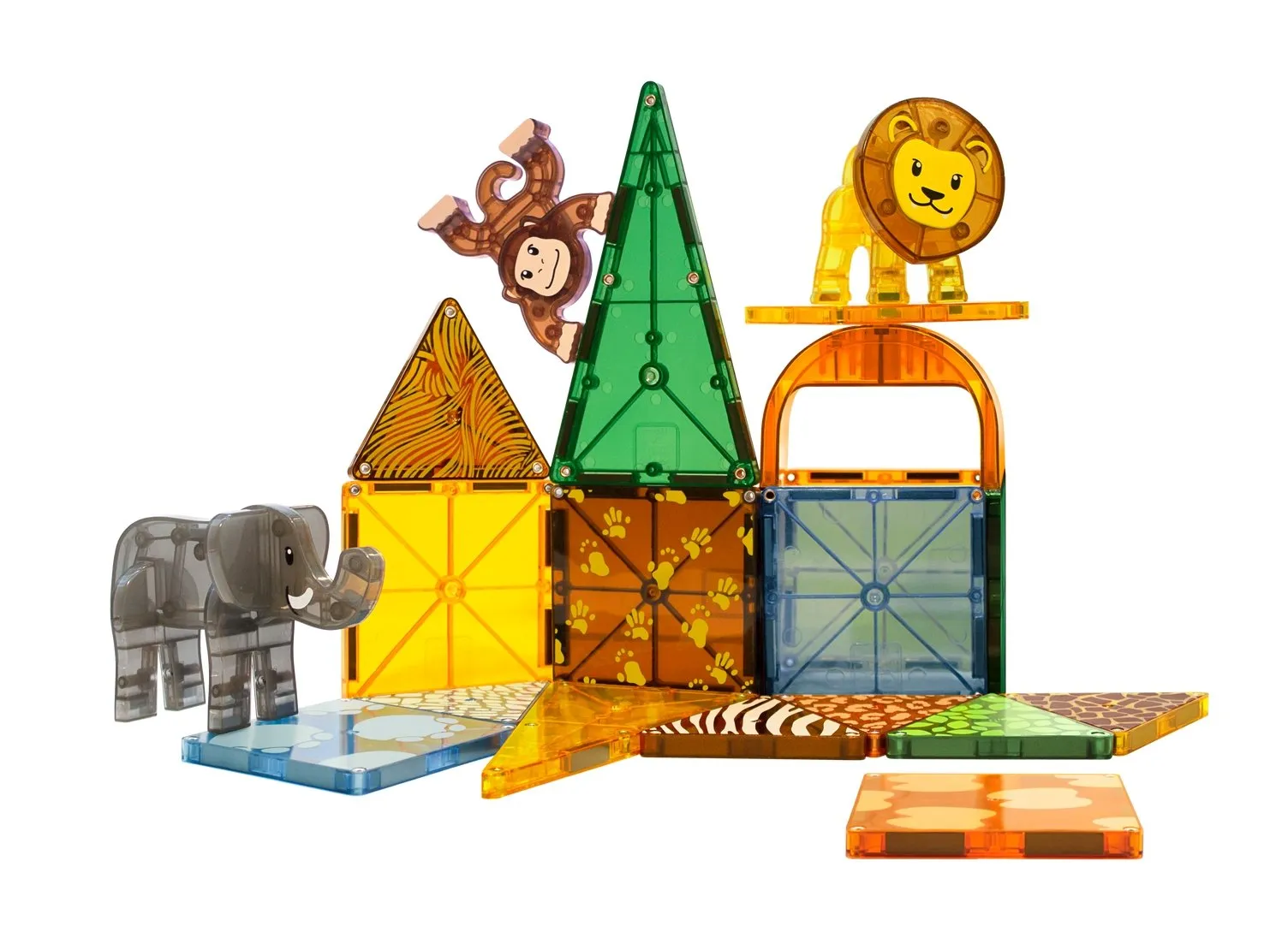 Safari Animals 25 Piece Set