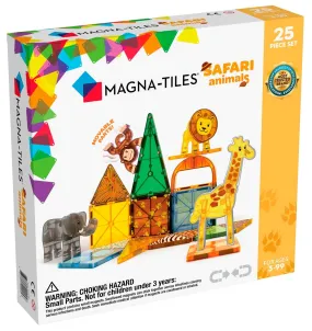 Safari Animals 25 Piece Set