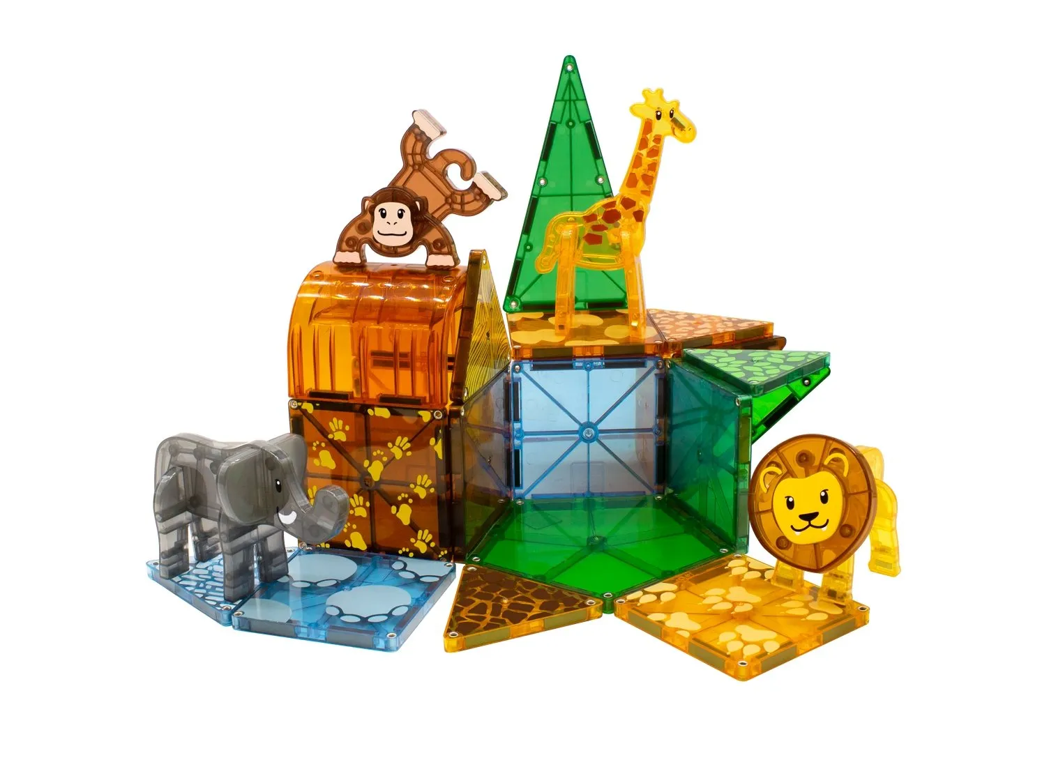 Safari Animals 25 Piece Set