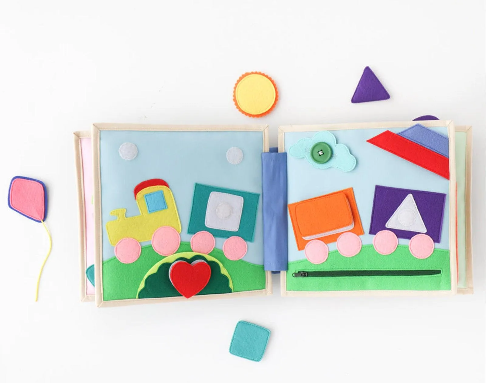 Safari Quiet Book