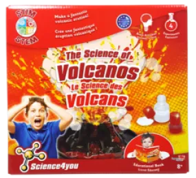 Science of Volcanos-Roll Up