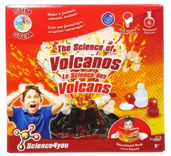Science of Volcanos-Roll Up