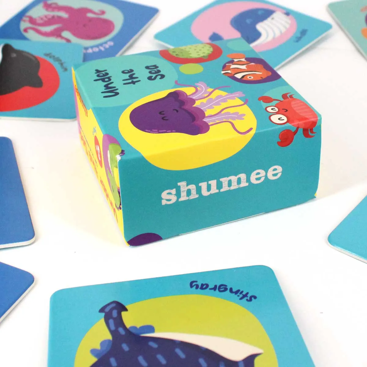 Shumee Sea-Side Memory Card Game