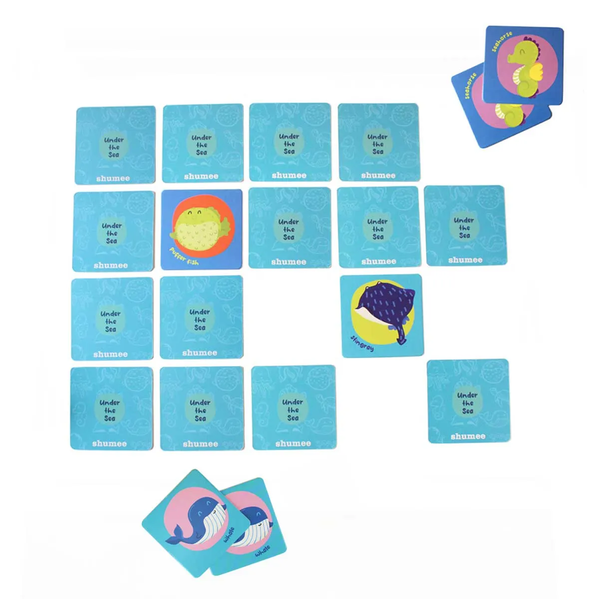 Shumee Sea-Side Memory Card Game