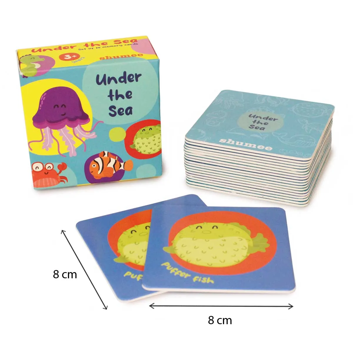 Shumee Sea-Side Memory Card Game
