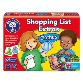S/List Booster Pack Clothes - Orchard