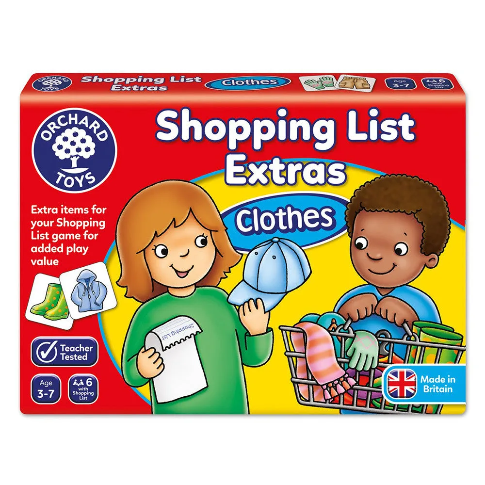 S/List Booster Pack Clothes - Orchard