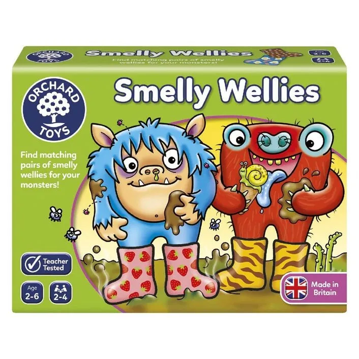Smelly Wellies - Orchard
