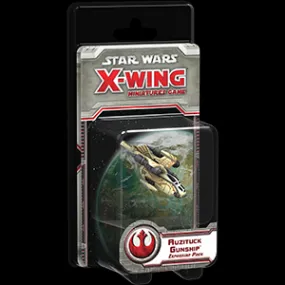 Star Wars X-wing- Auzituck Gunship
