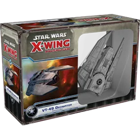 Star Wars X-wing- VT-49 Decimator
