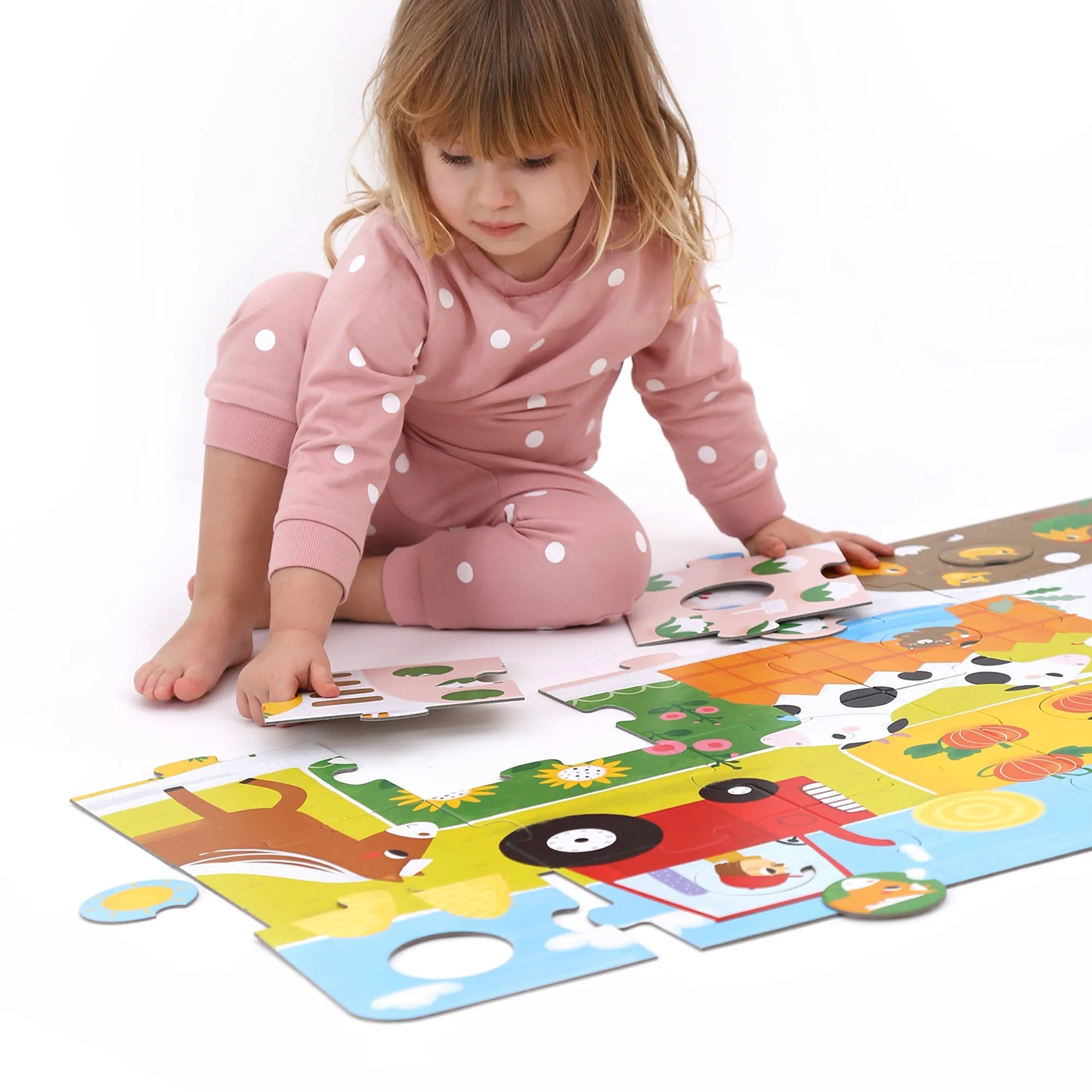 Suuuper Size Puzzle Farm Match