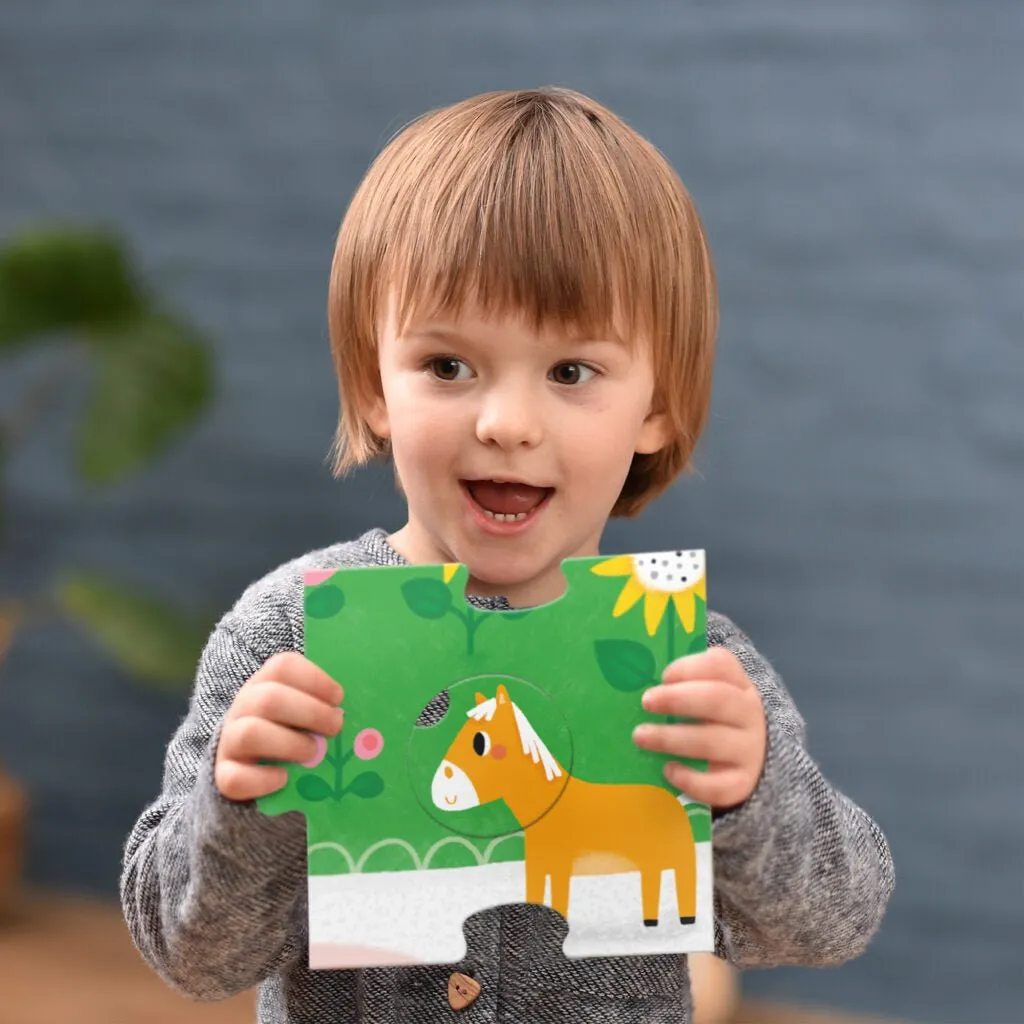 Suuuper Size Puzzle Farm Match