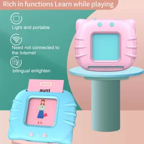 Talking Flash Cards - Montessori Toys Flash Cards (220  words)