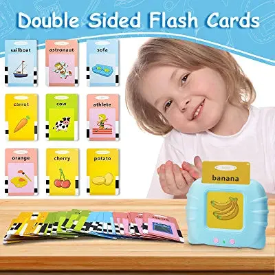 Talking Flash Cards - Montessori Toys Flash Cards (220  words)
