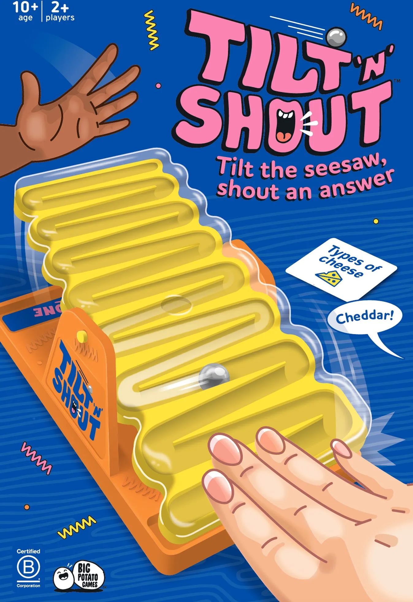 Tilt N Shout