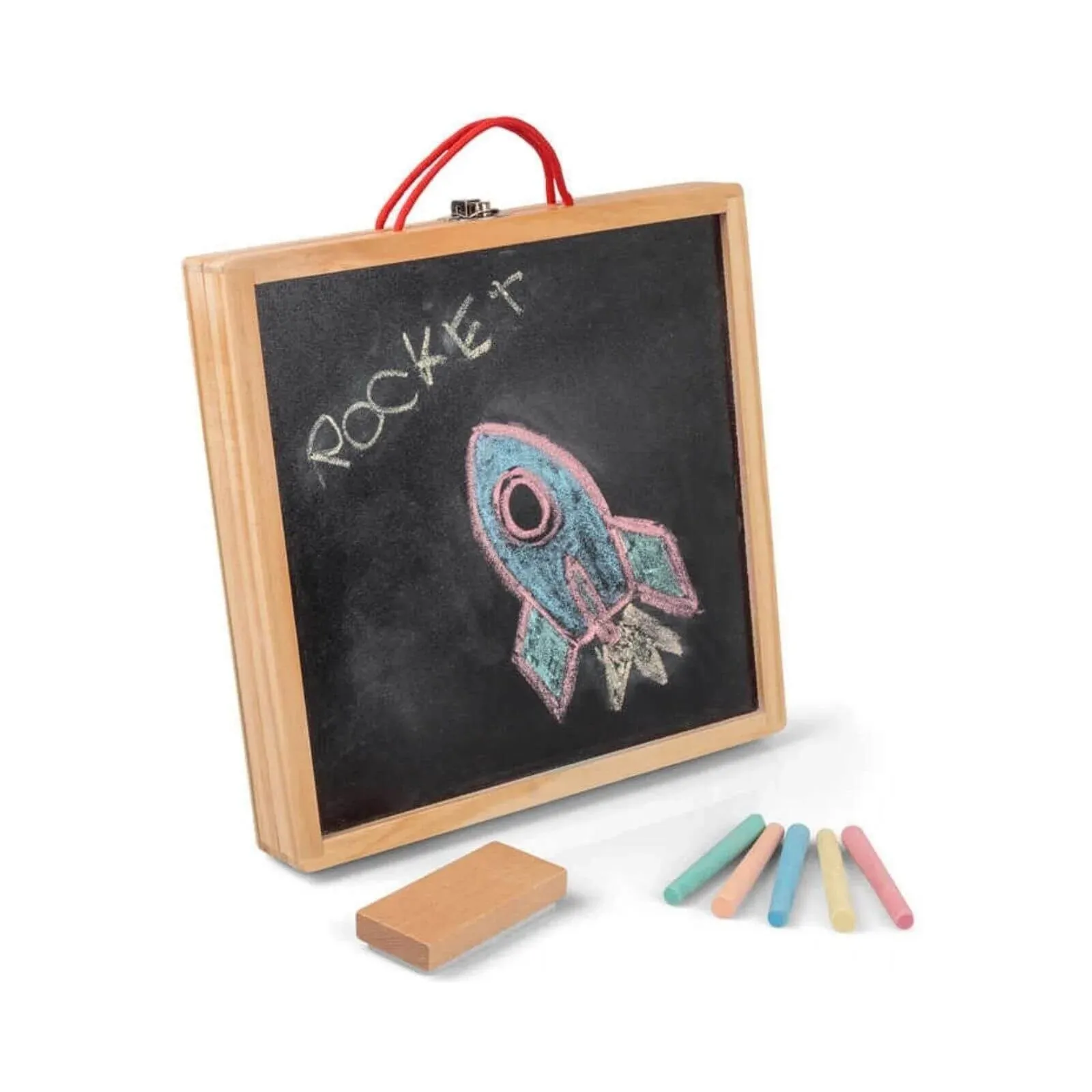 Tobar-Wooden 3-in-1 Activity Case