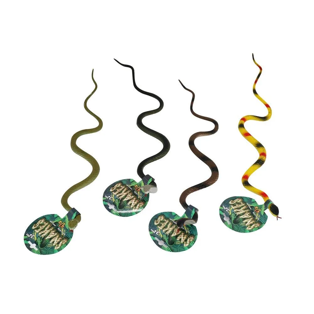 UBL Toy Snakes 8 Assorted | 47cm