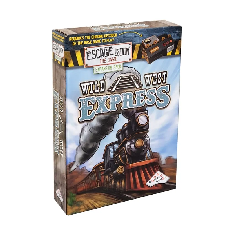 Wild West Express - Escape Room: The Game