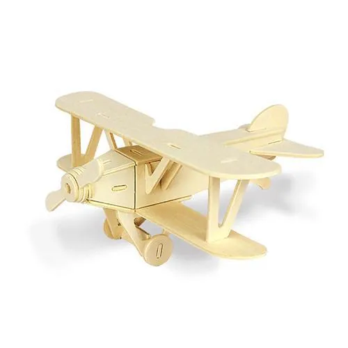 Wooden 3D DIY Educational Puzzle for Kindergarten Children