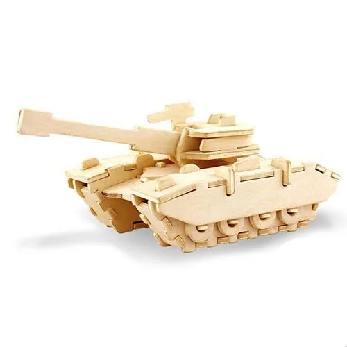 Wooden 3D DIY Educational Puzzle for Kindergarten Children