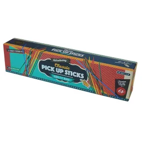 Wooden Pick-Up Sticks