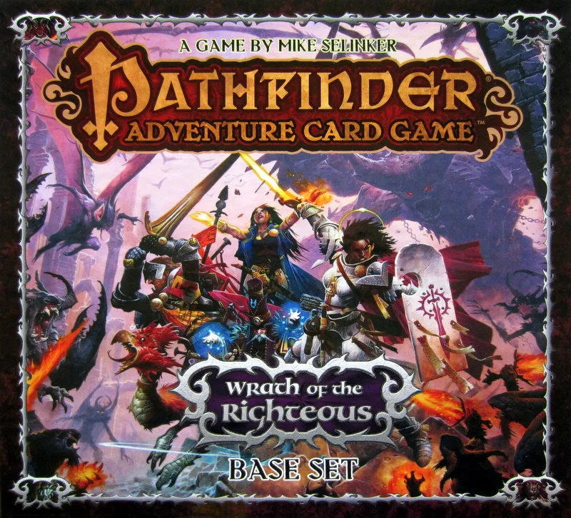 Wrath of the Righteous Base Set - Pathfinder Adventure Card Game