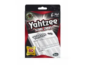 Yahtzee Scorepad