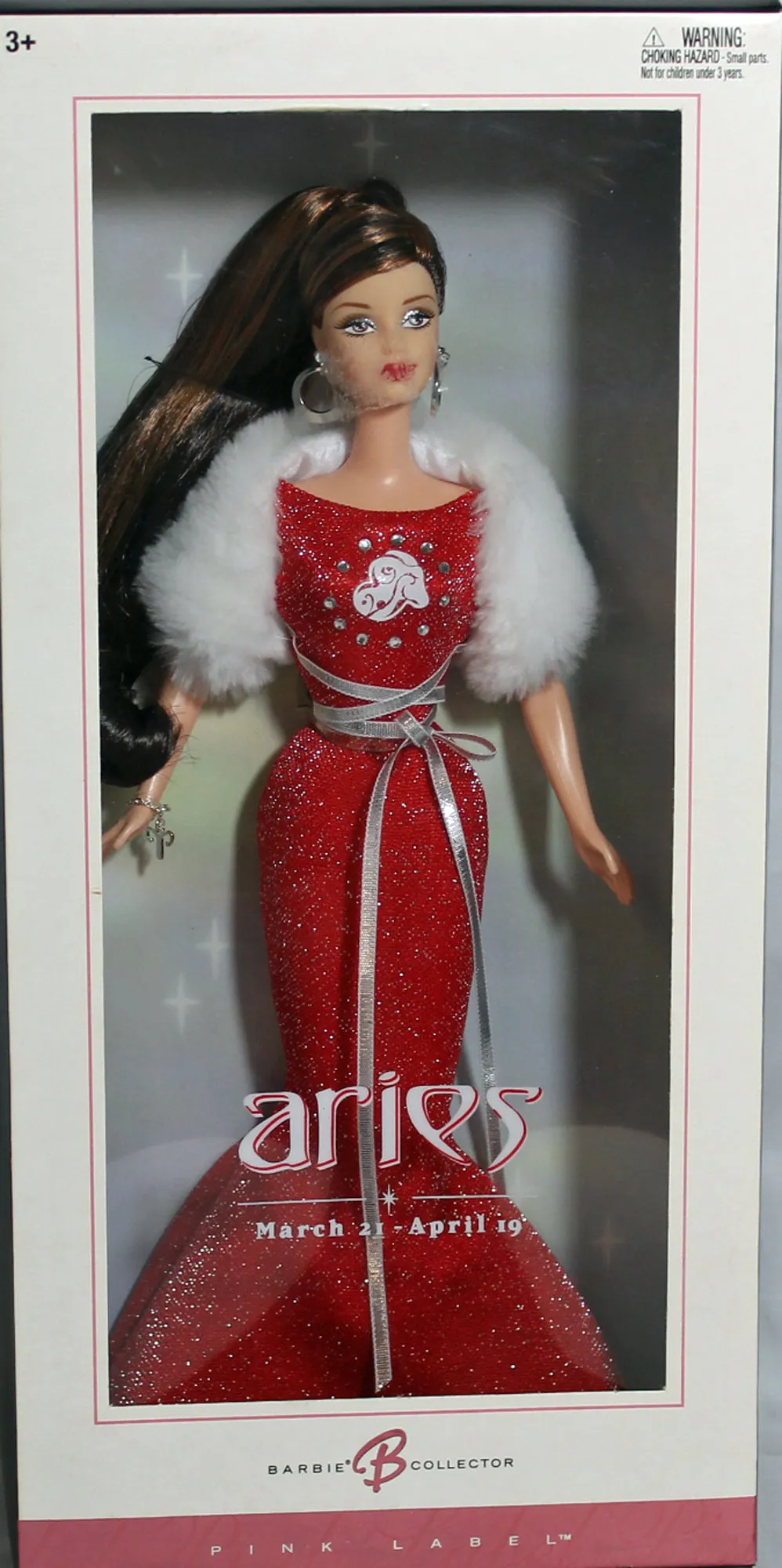 Zodiac Aries Barbie - C6240